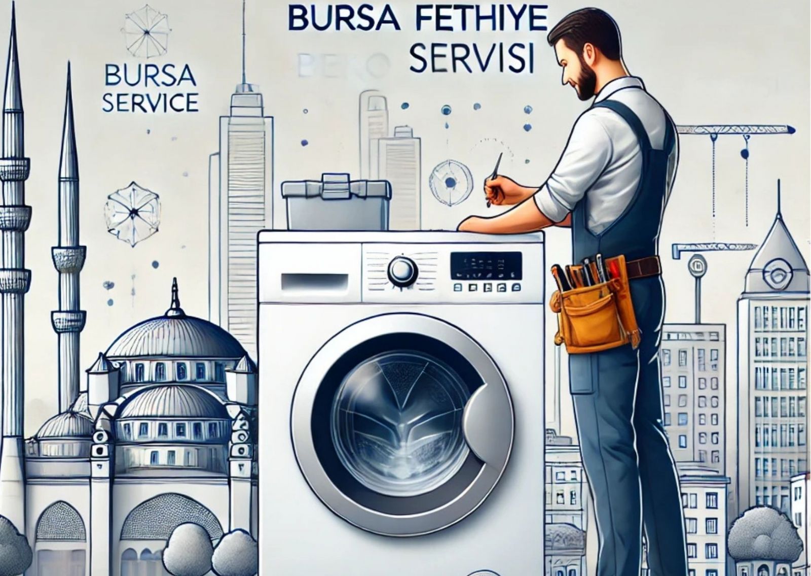 Bursa Fethiye Beko Servisi